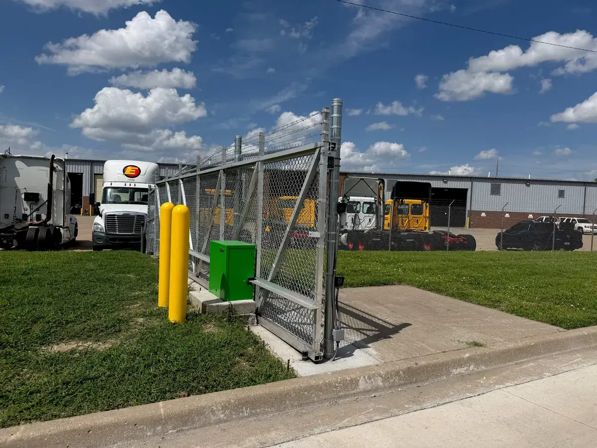 HySecurity powered gate operator
