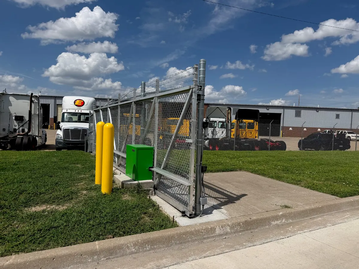 HySecurity powered gate operator